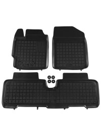 Гумени стелки тип леген за TOYOTA Yaris (2005-2011) / Urban Cruiser (2008-2014) / GREAT WALL Volex C10 (2010-2014)