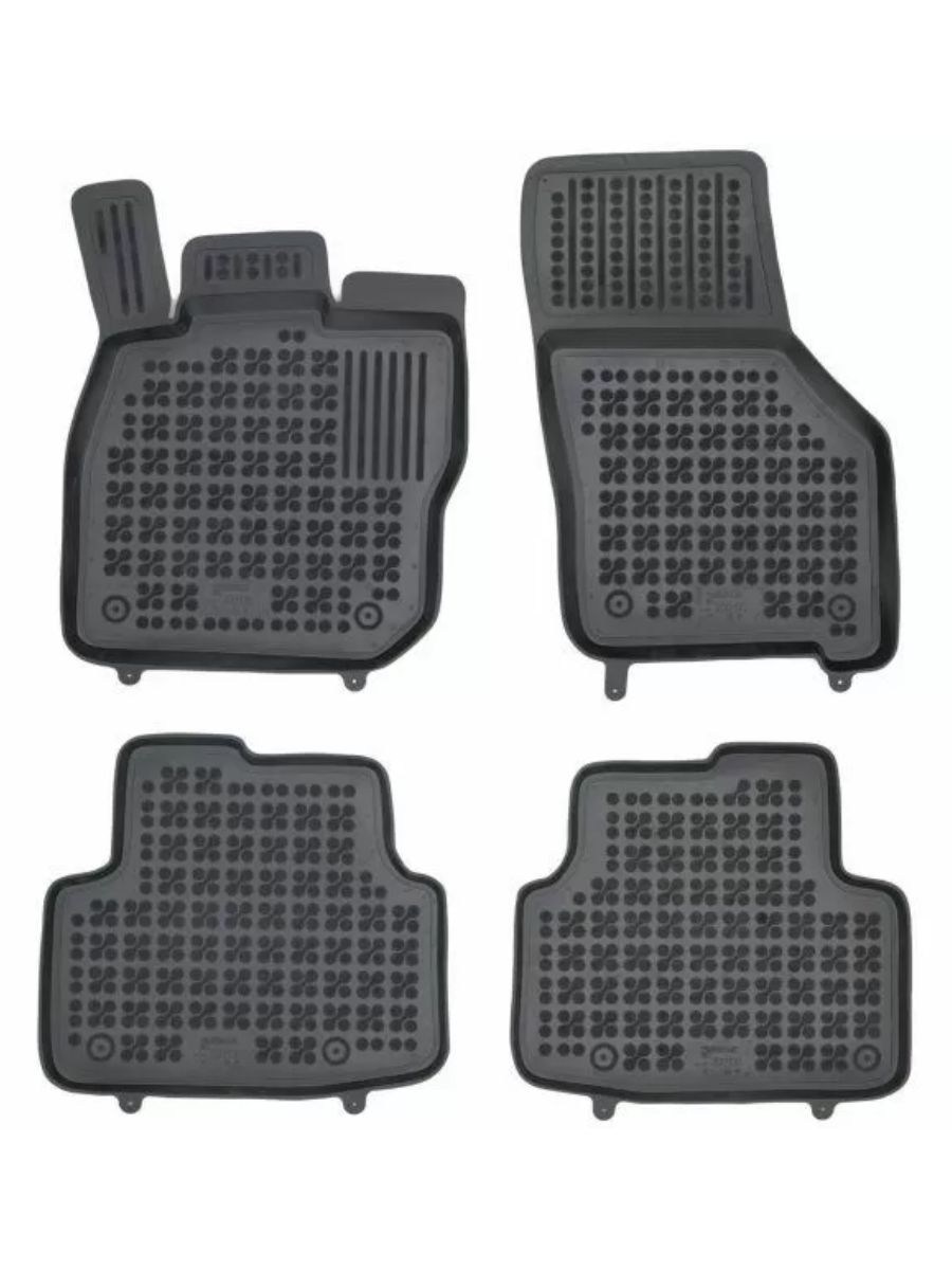 Гумени стелки тип леген за VW Golf VIII (2019+) Комби, без хибрид