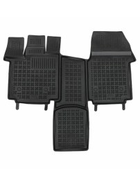 Гумени стелки тип леген за VW Multivan T7 (2021+)