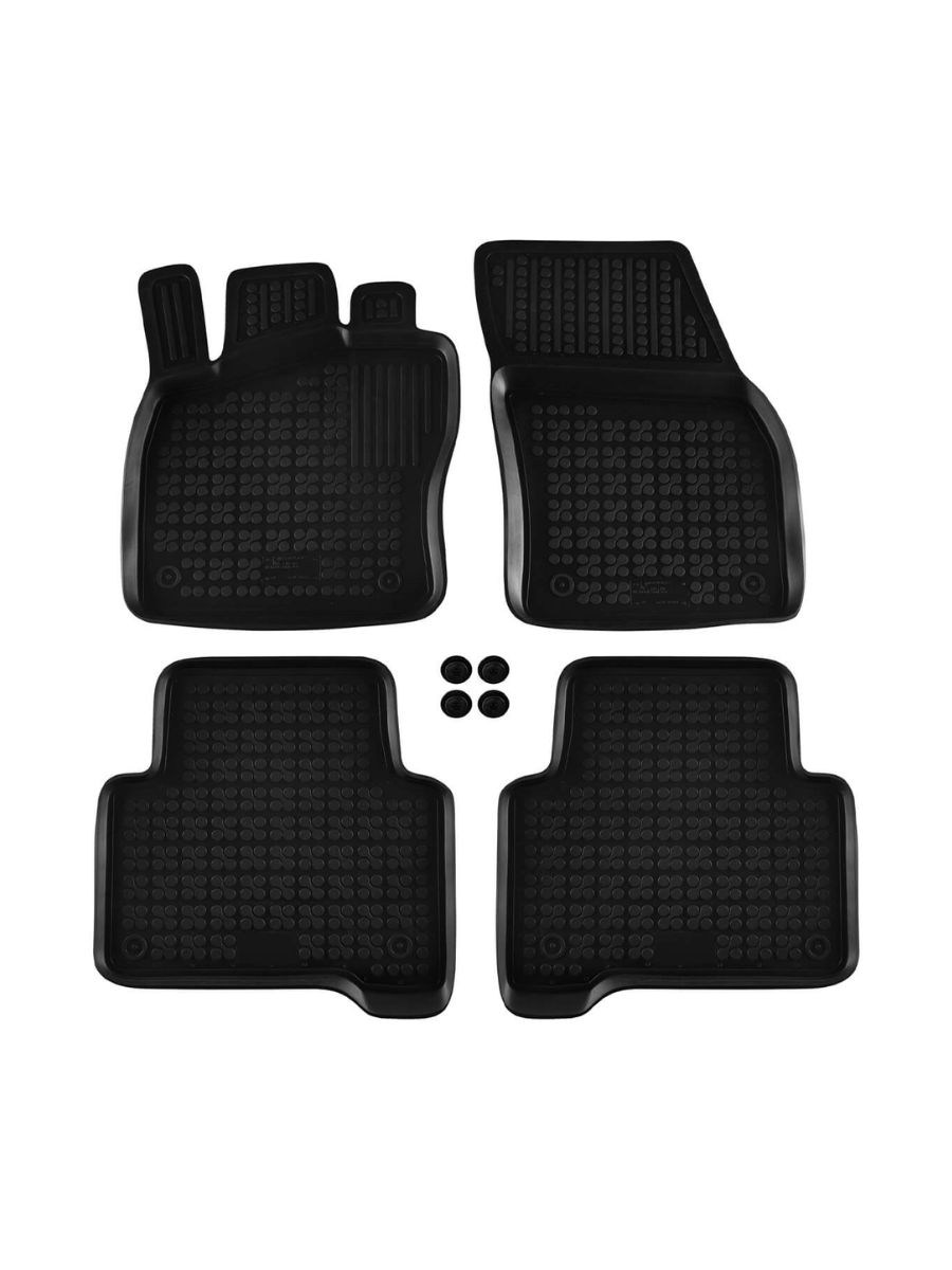 Гумени стелки тип леген за VW Tiguan II (2016-2024)