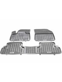 Гумени стелки за CITROEN DS7 Crossback (2018-2022) - version with a tunnel on the rear floor / DS7 Crossback (2022+) / DS7 Crossback E-TENSE (2022+) - 4x4 - тип леген