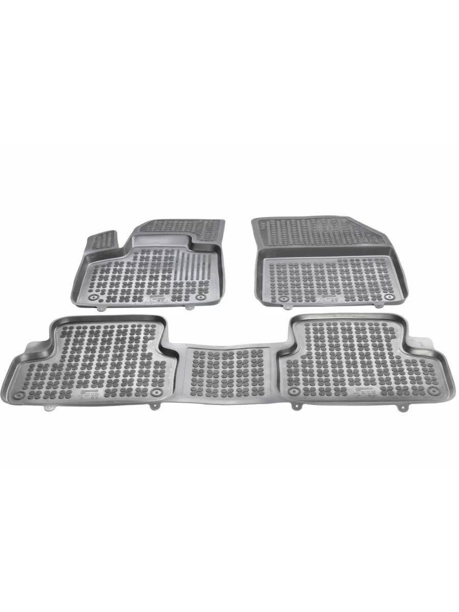 Гумени стелки за CITROEN DS7 Crossback (2018-2022) - version with a tunnel on the rear floor / DS7 Crossback (2022+) / DS7 Crossback E-TENSE (2022+) - 4x4 - тип леген