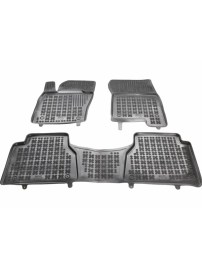 Гумени стелки за MERCEDES X-Class W470 (2017-2020) - тип леген