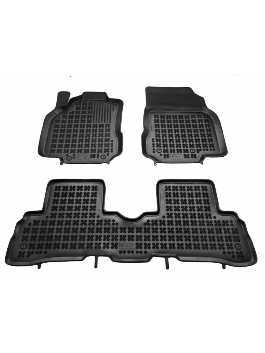 Гумени стелки за NISSAN Cube II (2009-2014) - тип леген