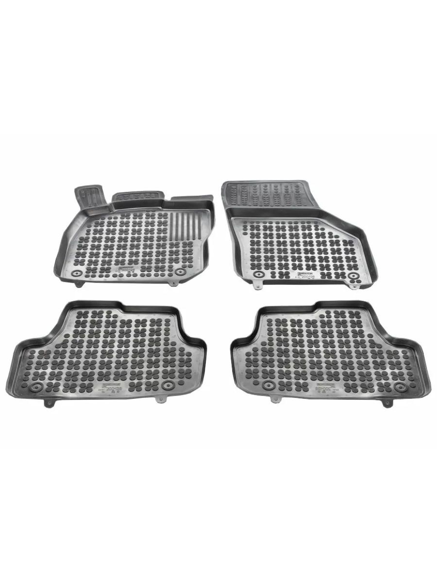 Гумени стелки за VW Golf VIII (2019+) - тип леген-хечбек, хибрид