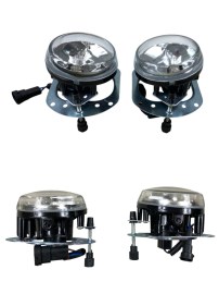 Халогени Mercedes W204 (2007-2011) / W211 – AMG стил с H7 крушки