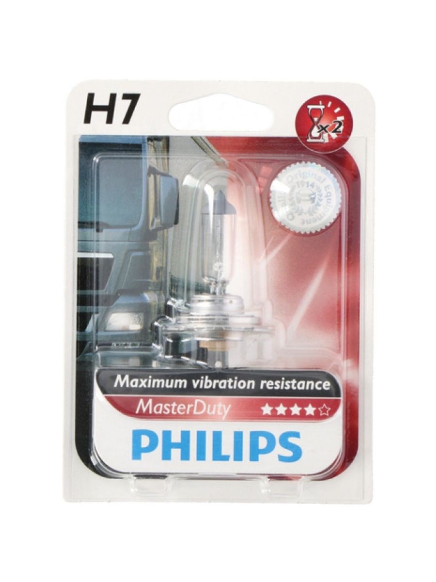 Халогенна крушка за фар H7 24V 70W Philips