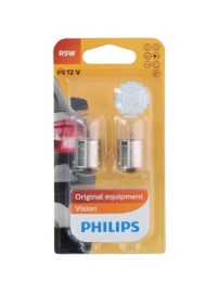 Халогенни крушки за мигач-габарит Philips R5W 12V BA15S 5W