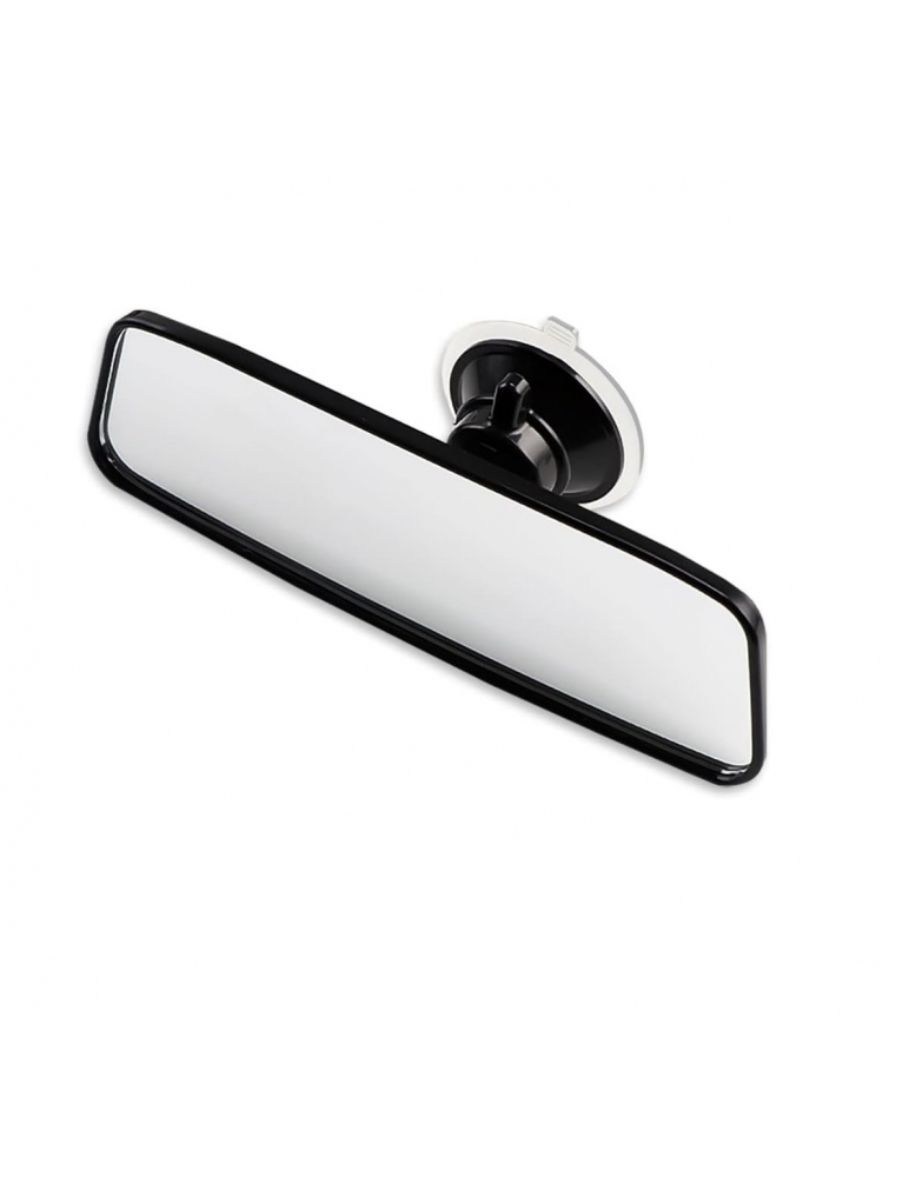 Интериорно огледало за автомобил за обратно виждане с вакуум 24 x 6cm