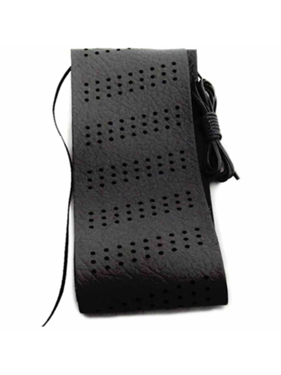 Калъф за волан &#34;Ретро&#34; черен 35–41 см