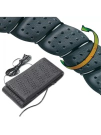 Калъф за волан &#34;Ретро&#34; черен 35–41 см