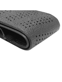 Калъф за волан &#34;Ретро&#34; черен 35–41 см