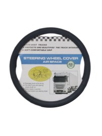 Калъф за волан за камион 44-46 см от еко кожа