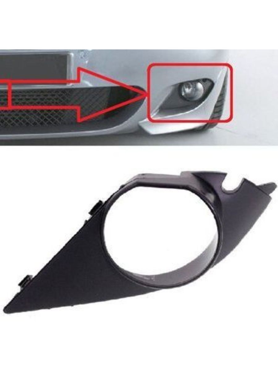 Капачка за халоген за предна броня BMW E60 / E61 M-Tech (2003–2010) – лява / дясна