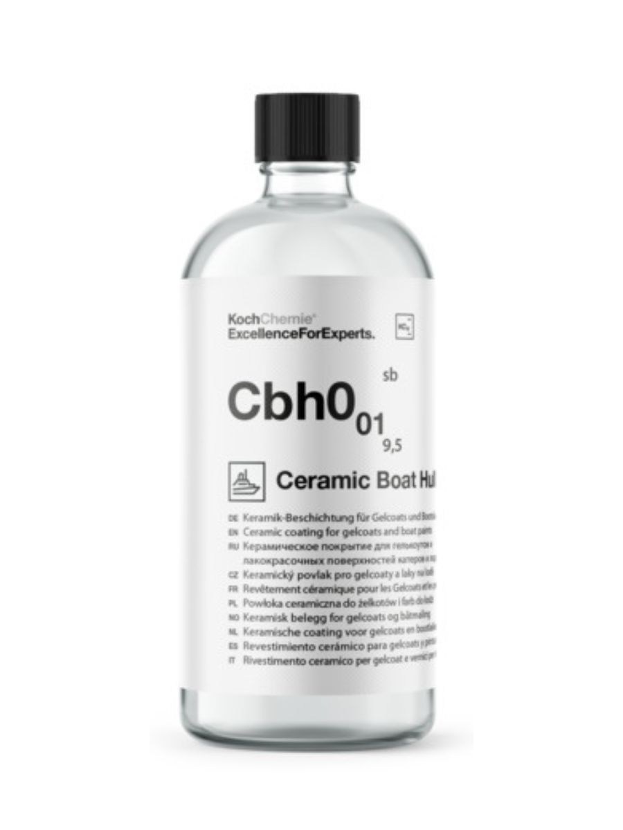 Керамично покритие за гелкоут и бои на лодки и яхти Koch Chemie – Ceramic Boat Hull Cbh0.01