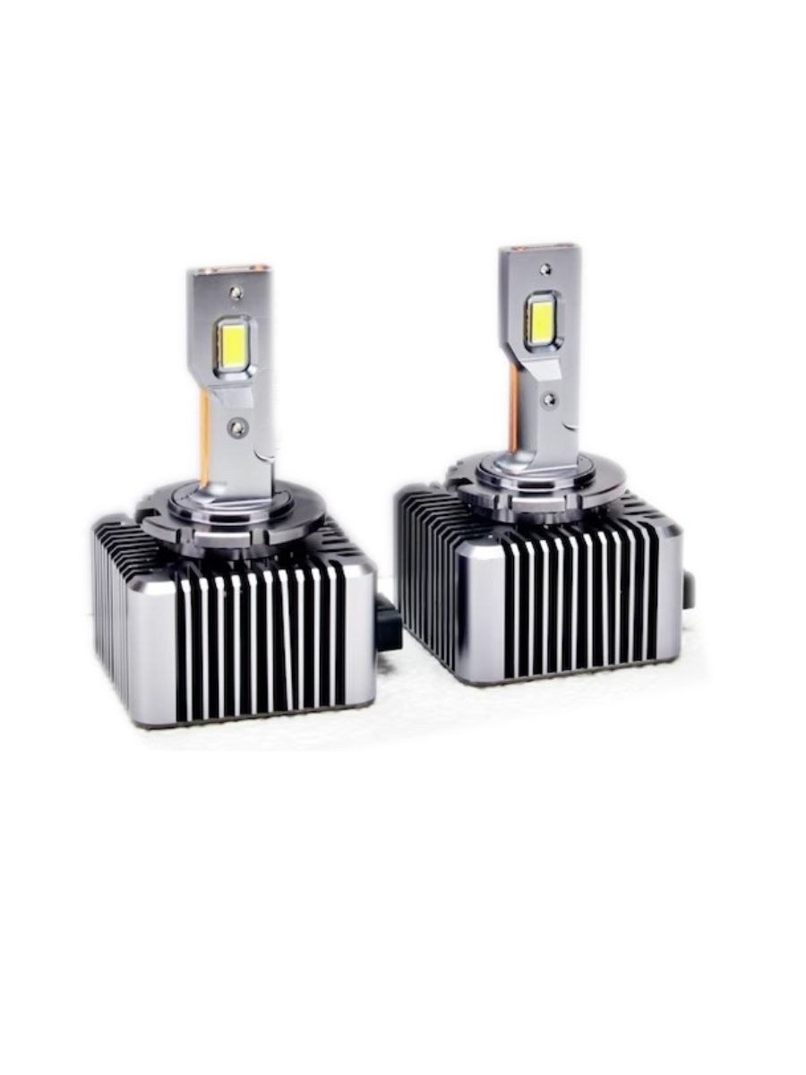 Комплект LED крушки D1S за фабричен Xenon Canbus 12–24V 10000lm