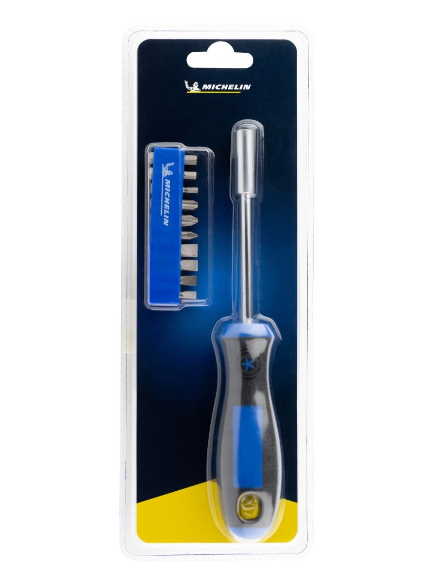 Комплект Отвертка с Битове Michelin Pro (11 части)