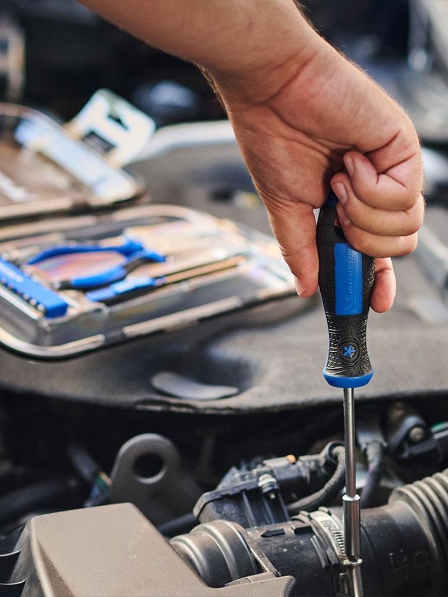 Комплект ръчни инструменти Michelin Pro (13 части)