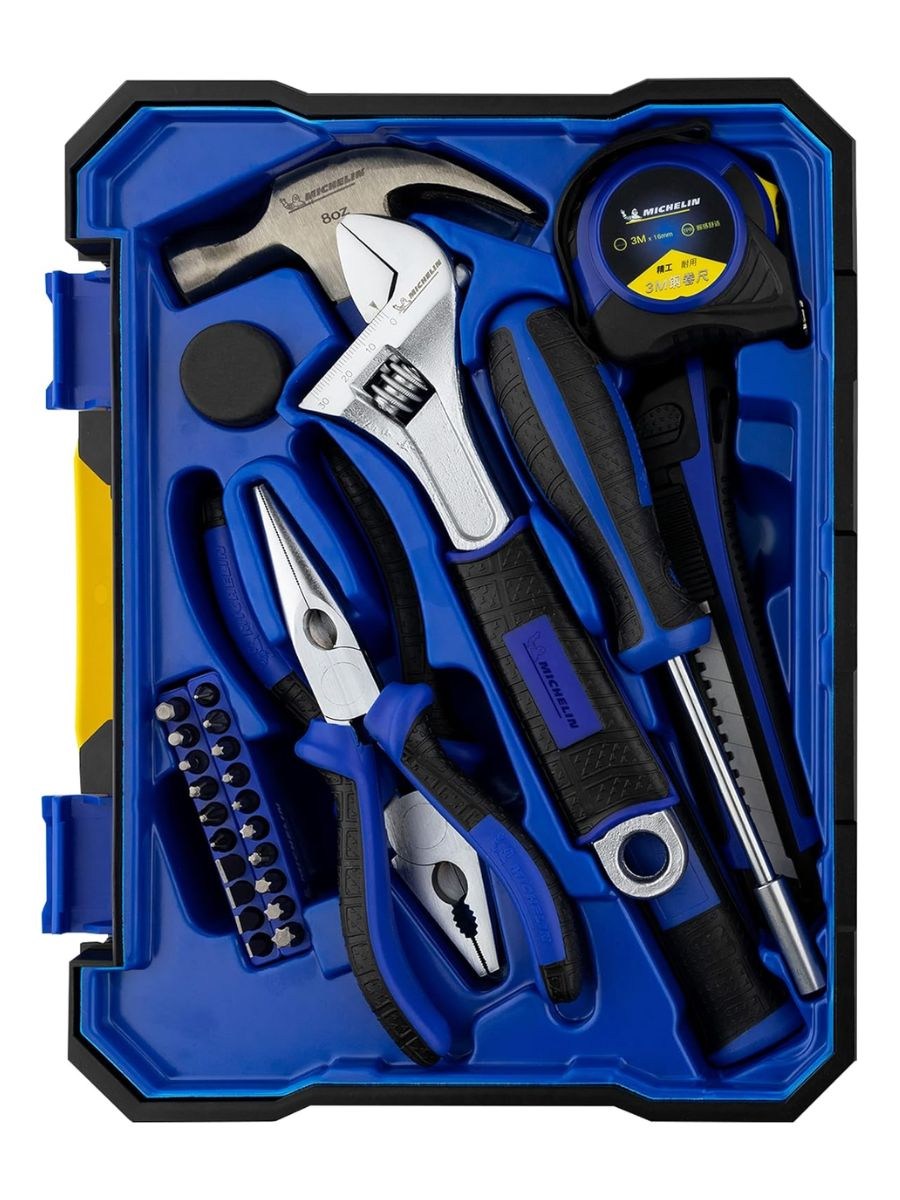 Комплект ръчни инструменти за ремонт и поддръжка Michelin Pro