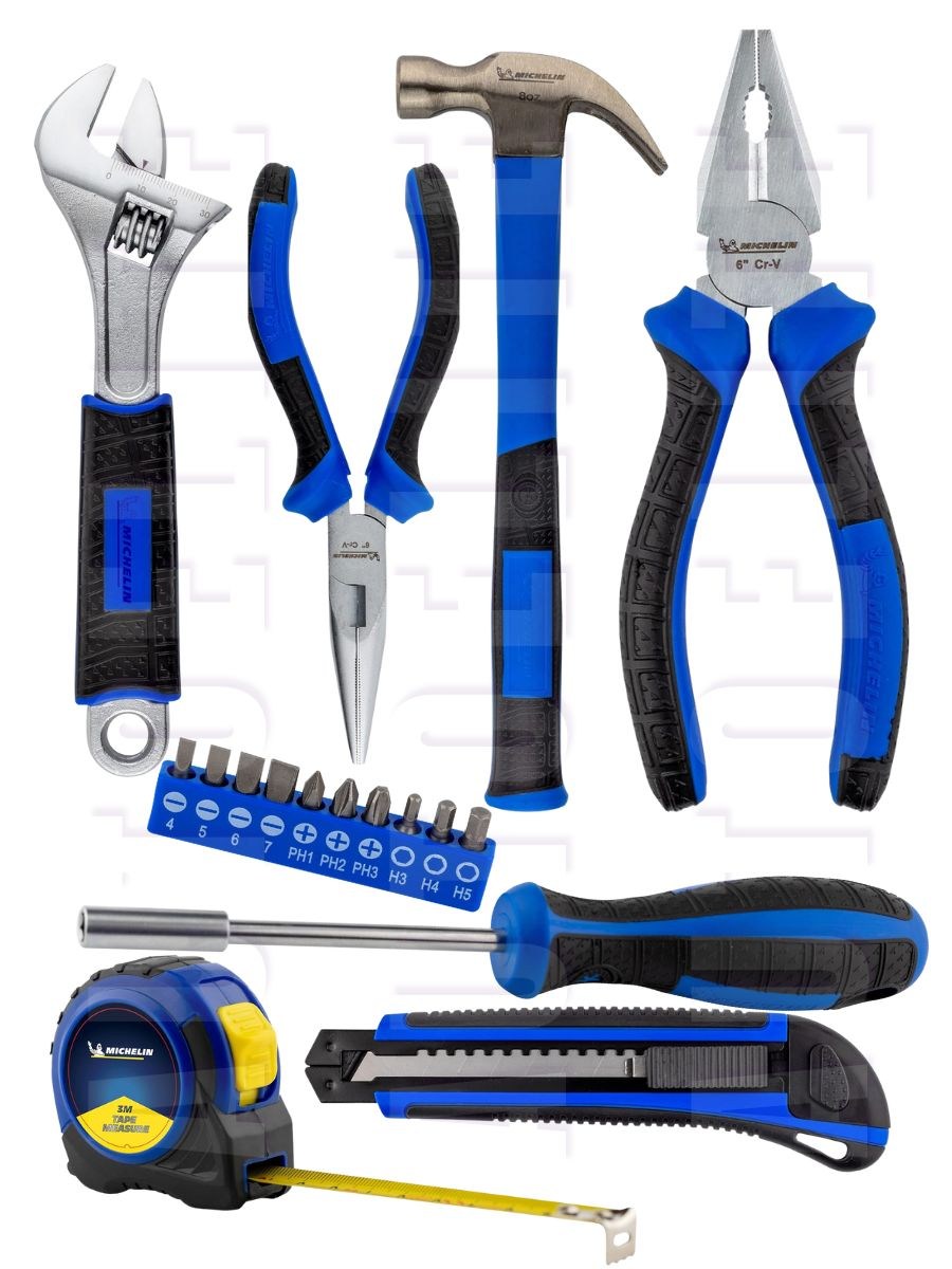 Комплект ръчни инструменти за ремонт и поддръжка Michelin Pro