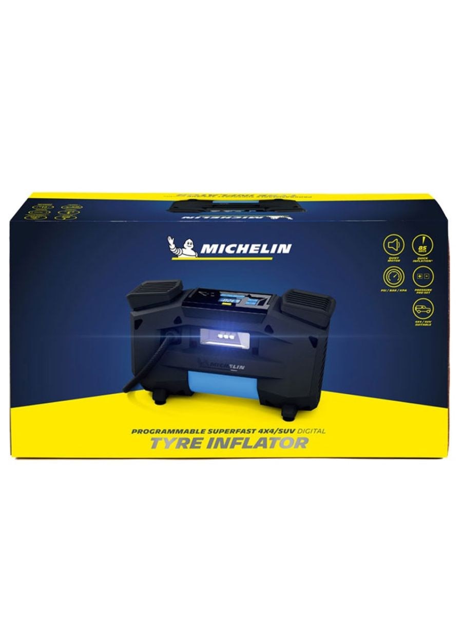 Компресор за гуми Michelin 12V 4x4/SUV Digital Tyre Inflator
