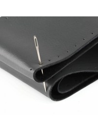 Кожен калъф естествена кожа за волан - заший си сам