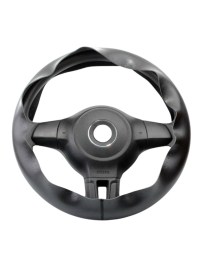 Кожен калъф естествена кожа за волан - заший си сам