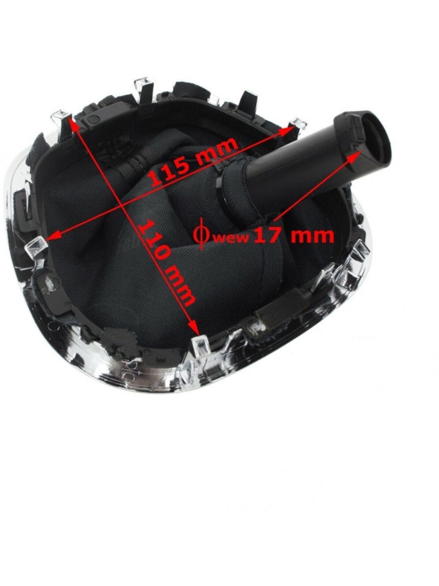 Кожен маншон за скоростен лост на Opel Vivaro, Renault Trafic, Fiat Talento