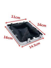 Кожен маншон за скоростен лост Opel Astra H (2004-2010), Corsa D (2006-2011)