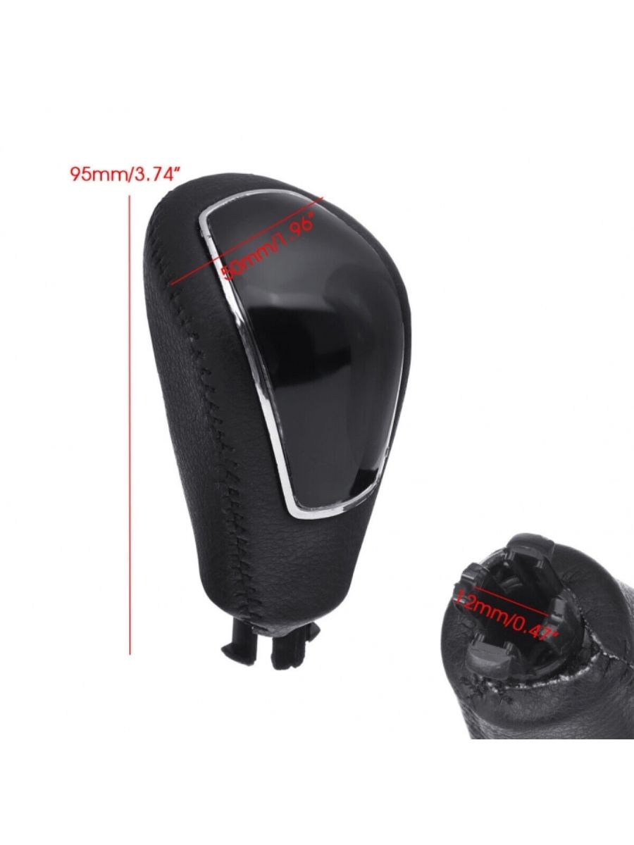 Кожена топка за скоростен лост Ford Mondeo, S-Max, Kuga, Galaxy - автоматик