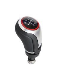 Кожена топка за скоростен лост Volkswagen Golf Jetta, Scirocco, EOS - 5 скорости