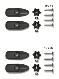 Крепежи за автобокс Т-болтове к-т 12x12 + 19x25 