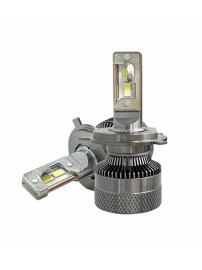 LED Диодни Крушки H4 12V 200W 17000lm за Фарове – Canbus