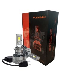 LED Диодни Крушки H7 12V 200W 17000lm за Фарове – Canbus