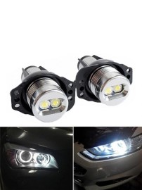 LED крушки Angel Eyes 12V за BMW E90 / E91 с Canbus - Бяла светлина