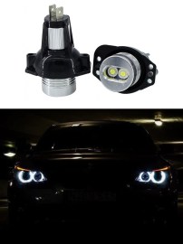 LED крушки Angel Eyes 12V за BMW E90 / E91 с Canbus - Бяла светлина