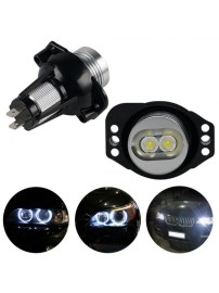 LED крушки Angel Eyes 12V за BMW E90 / E91 с Canbus - Бяла светлина