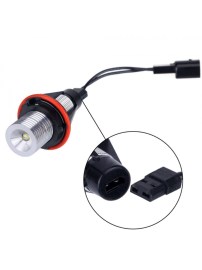 LED крушки Angel Eyes за BMW 12V-24V – червени с Canbus без грешки