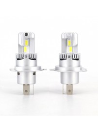 LED Крушки E4P H4 12V 50W 15000lm Canbus – Бяла Светлина 6500K