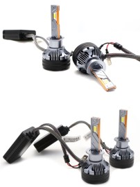 LED крушки H1 Streetech STN1 – 170 000 лукса, 65W, Canbus 6000K