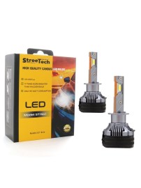 LED крушки H1 Streetech STN1 – 170 000 лукса, 65W, Canbus 6000K