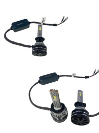 LED крушки H1 Streetech STN2 – 150 000 лукса, 45W, Canbus 6000K – 1500% повече светлина