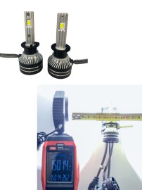 LED крушки H1 Streetech STN2 – 150 000 лукса, 45W, Canbus 6000K – 1500% повече светлина