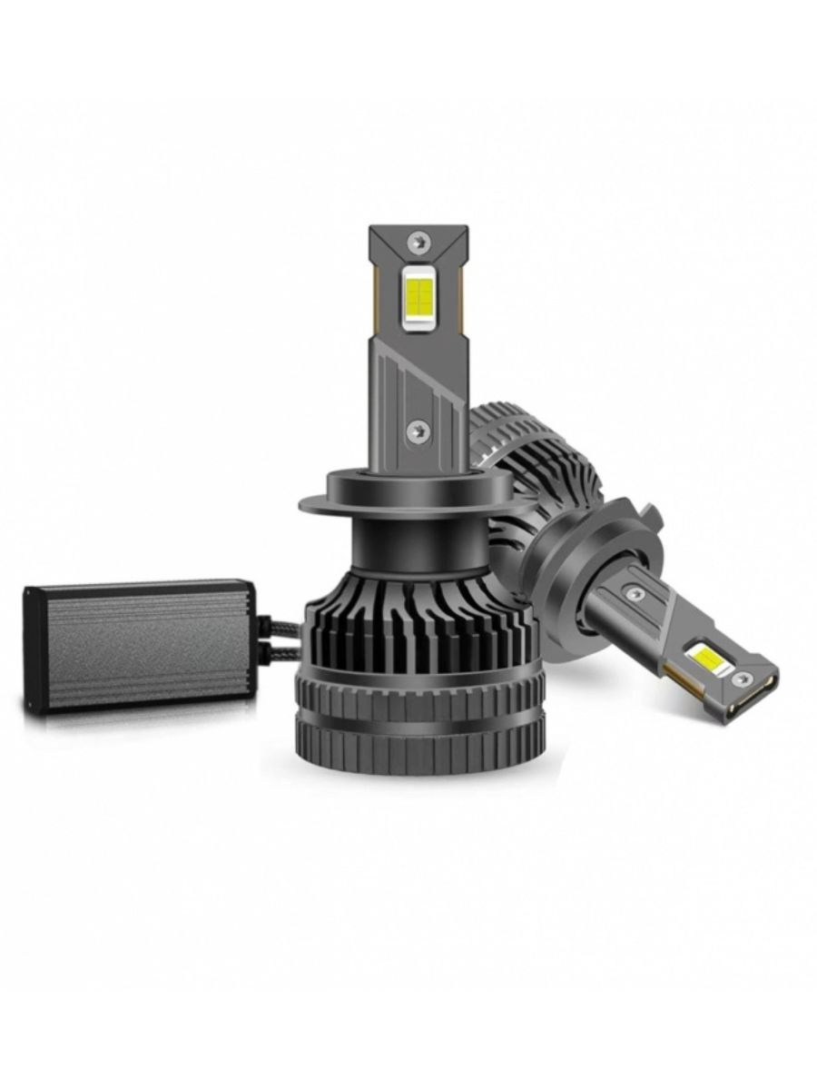 LED крушки H7 12V 120W 13000lm за фарове Canbus