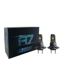 LED крушки H7 Plug-N-Play – 90 000 лукса, 22W, 6000K — мощни H7 LED крушки за фарове