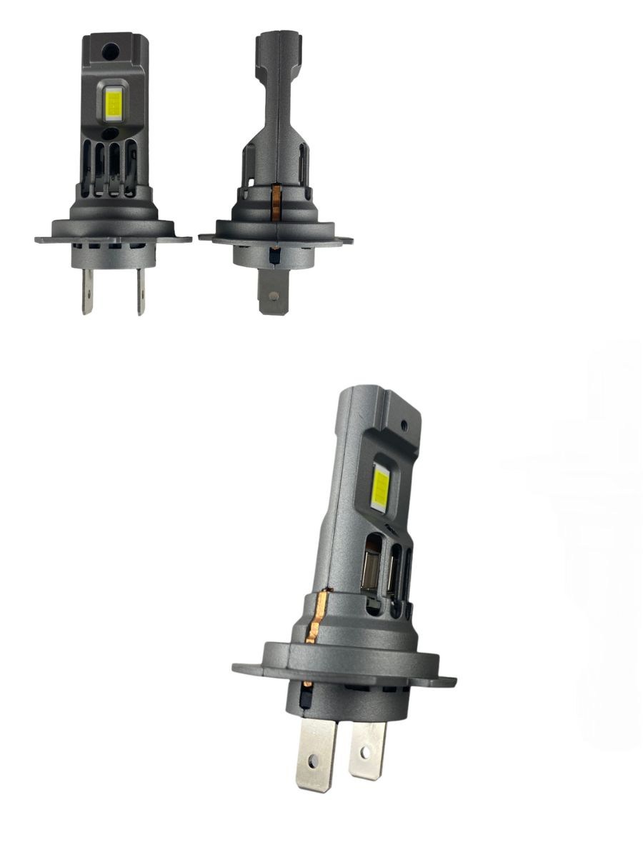 LED крушки H7 Plug-N-Play за фарове - 100 000 Лукса, 22W, 6000K