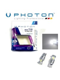 LED Крушки T10 W5W 12V Бяла Светлина 6000К Photon EXCLUSIVE серия