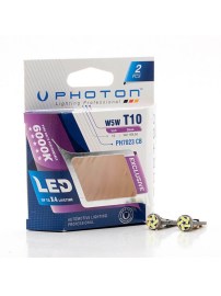 LED крушки за габарит T10 W5W 15 SMD 12V – Бяла светлина Canbus