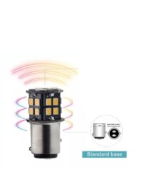 LED Лед Крушки за мигач/стоп - 12V оранжева светлина Canbus