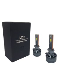 LED система H1 модел A60 за фарове – 155 000 Лукса, 55W, Canbus, 6000K